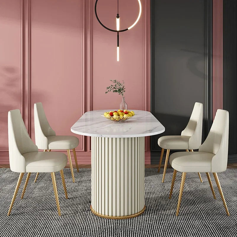 Conference Restaurant Tables Mobile Appoint Dinner Table Chairs