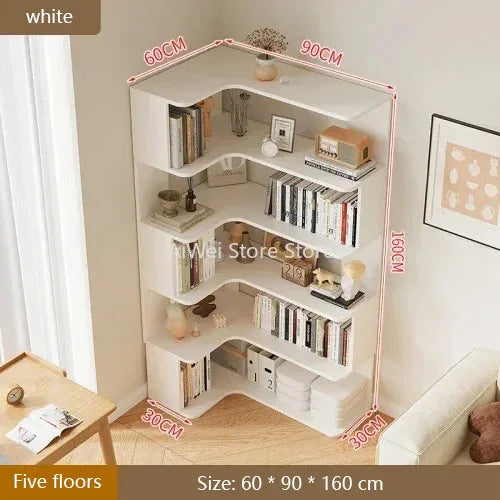 Storage Organizer Bookcases Shelves Magazine Wall Mainstays Racks