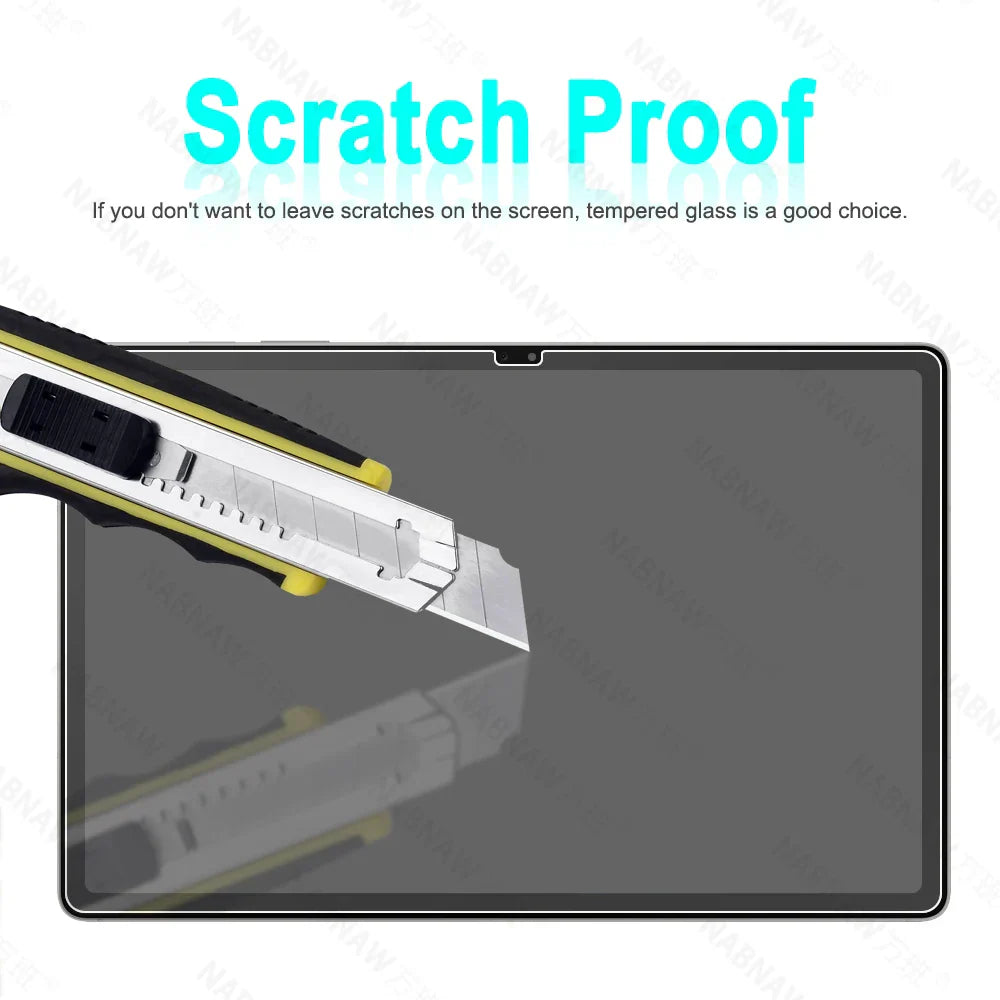 2 Pieces HD Scratch Proof Screen Protector Tempered