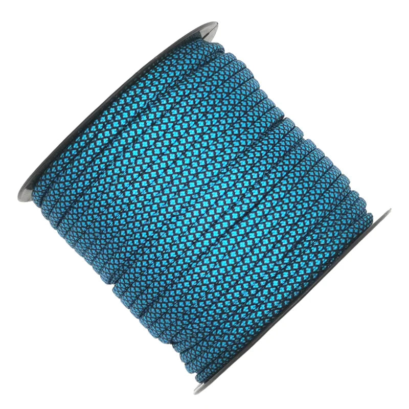 New 2023 50m Paracord 4mm Paracord 7 Strand