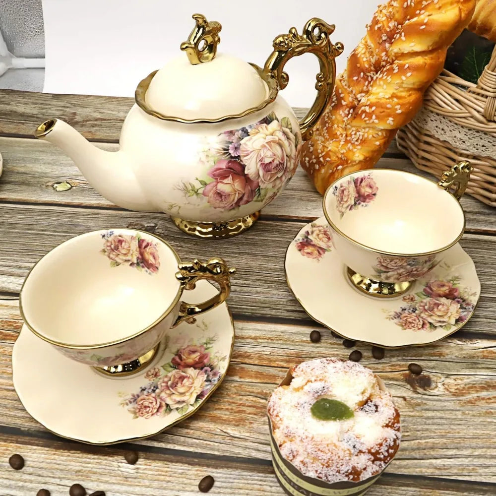 Tea Tools Set Adult Wedding Tea Service Large