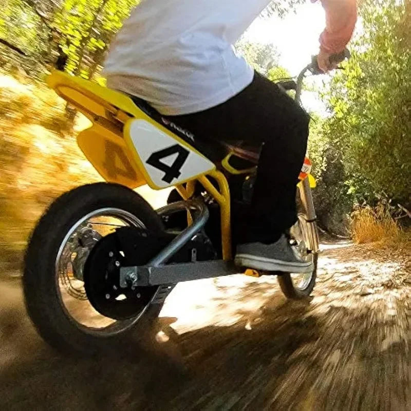 MX650 Dirt Rocket Electric-Powered Dirt Bike with Authentic
