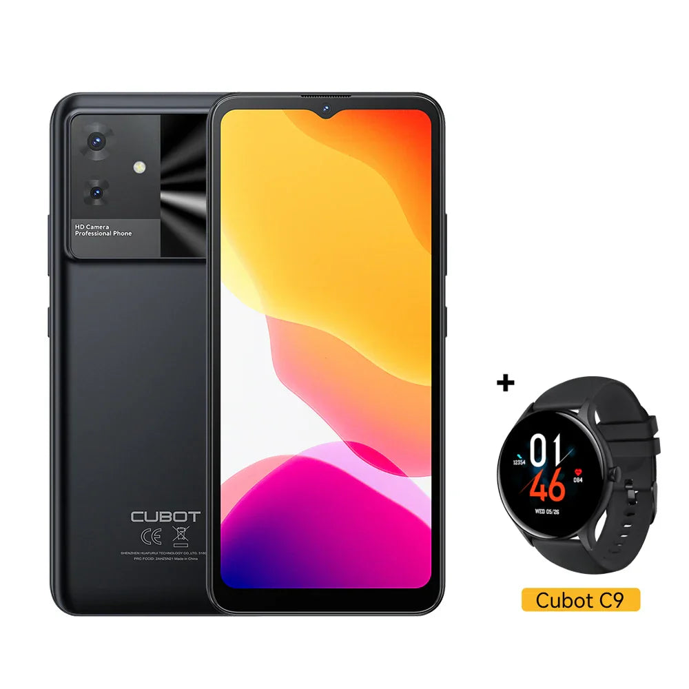 Cubot Note 21, 2023 New Smartphone Android 13,