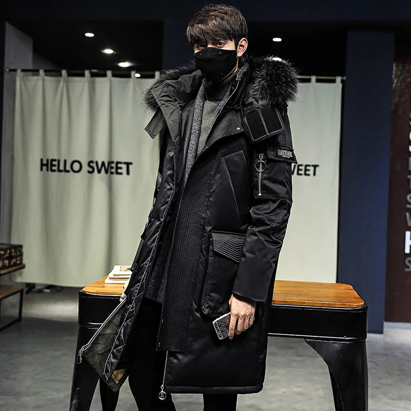 Men's Winter Warm Jacket 2023 New Thick Casual
