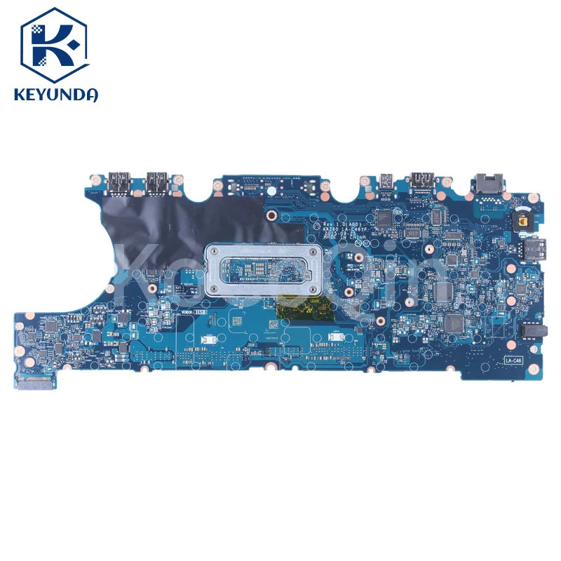 For DELL Latitude E7470 7470 Notebook Mainboard LA-C461P