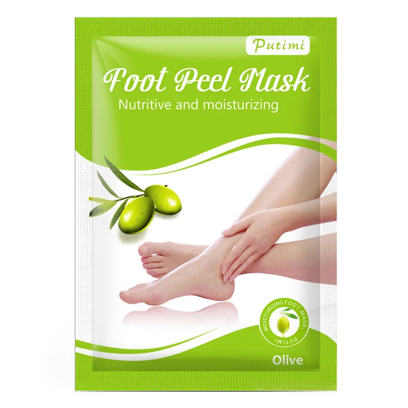 1 Pag = 1 Pair Honey Foot Mask