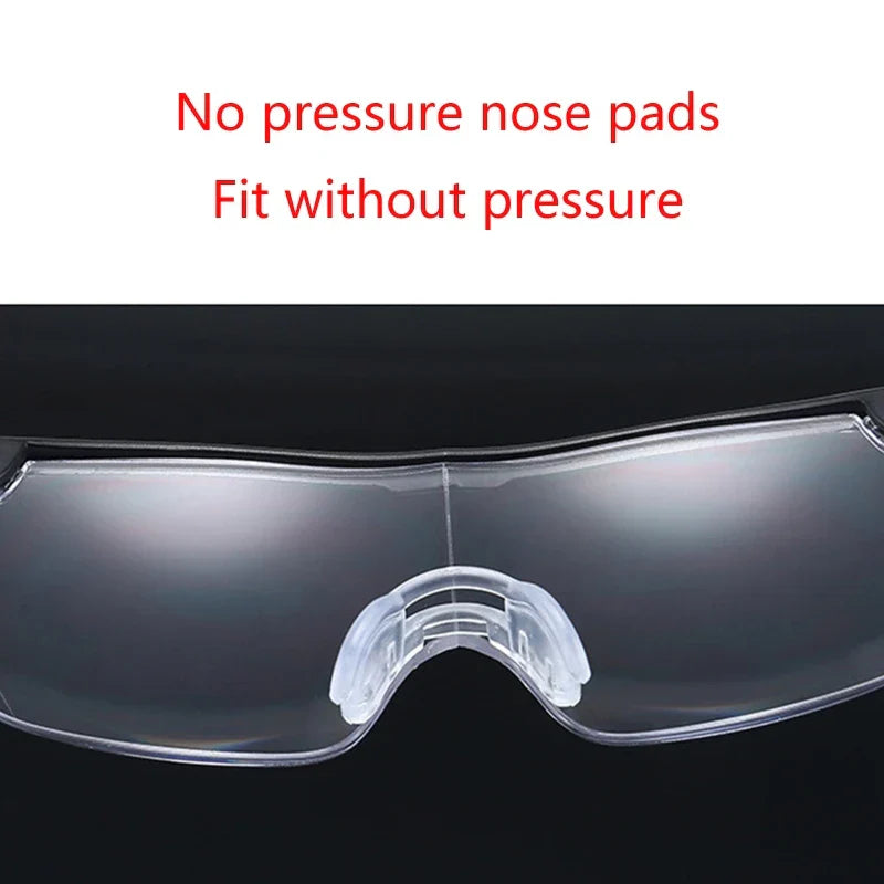 Fashion Design Reading Glasses with Light Magnifying Glasses