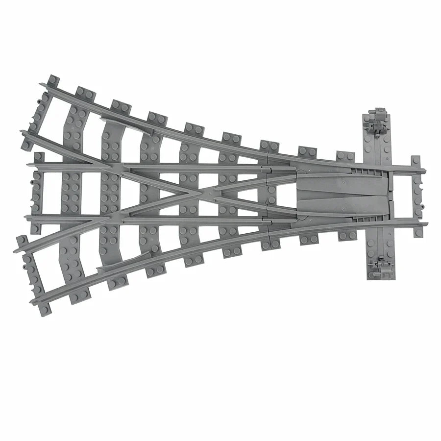 City Trains Parts Bridge Tunnel Model straight curved