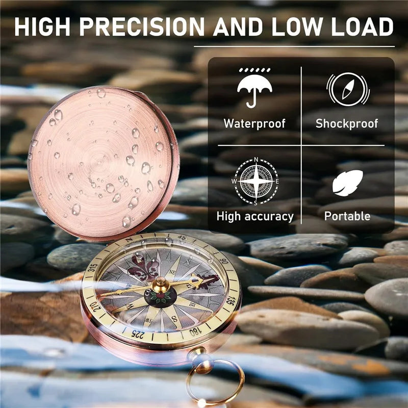 Anniversary Compass Gifts for Husband Boyfriend Men Him