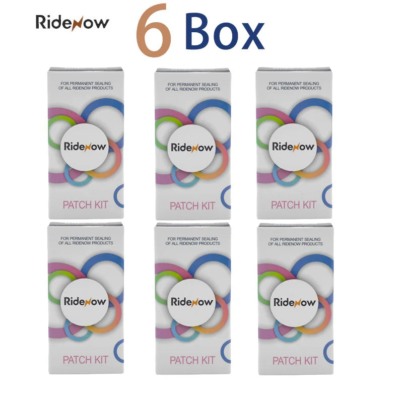 Ridenow Patch Kit TPU Bike Inner Tube Repair