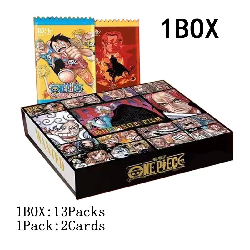 One Piece Collection Cards Box Booster Pack Anime