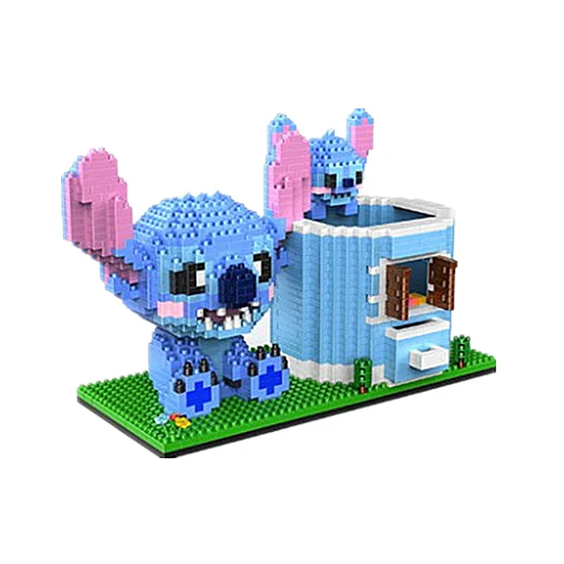Explosive Stitch Diamond Micro-particle Building Blocks Assembled Toys