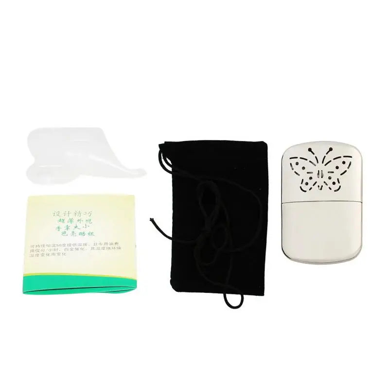 1/2PCS Portable Pocket Hand Warmer Reusable Fuel Hand