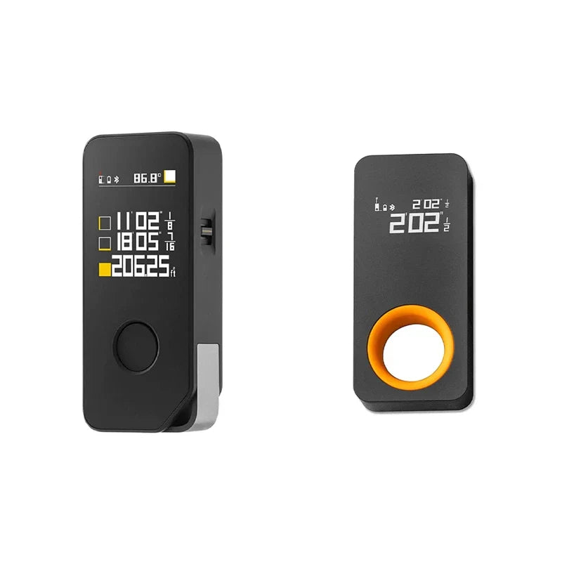 New Laser Tape Measure, Smart Laser Rangefinder, 50/30M,