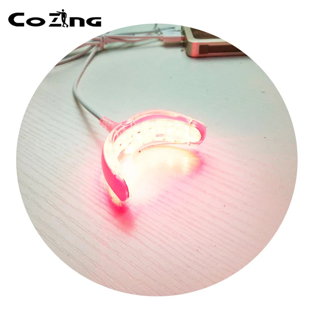 Household LED Light Teeth Whitening Tooth Whitener for