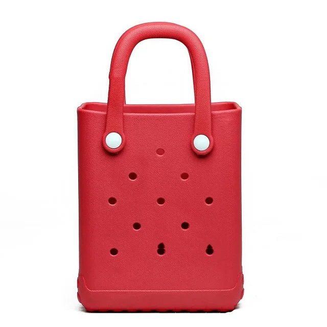 Women's Cartoon Pattern Handbags Waterproof EVA Handmade DIY