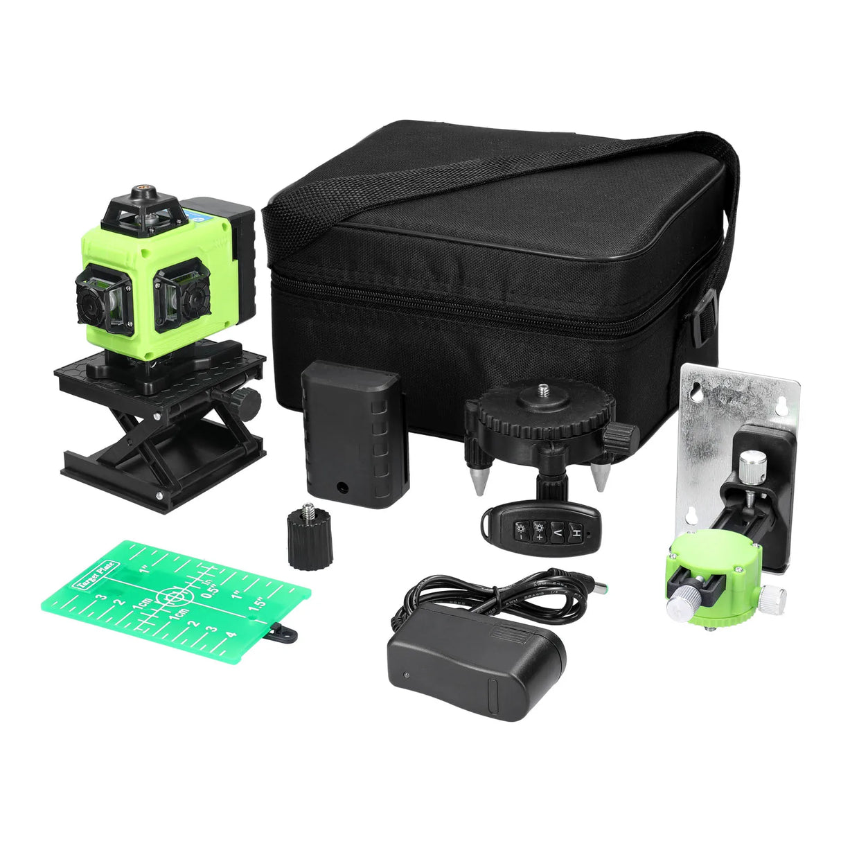 Multifunctional Laser Level 16/12 Lines Green Light Laser