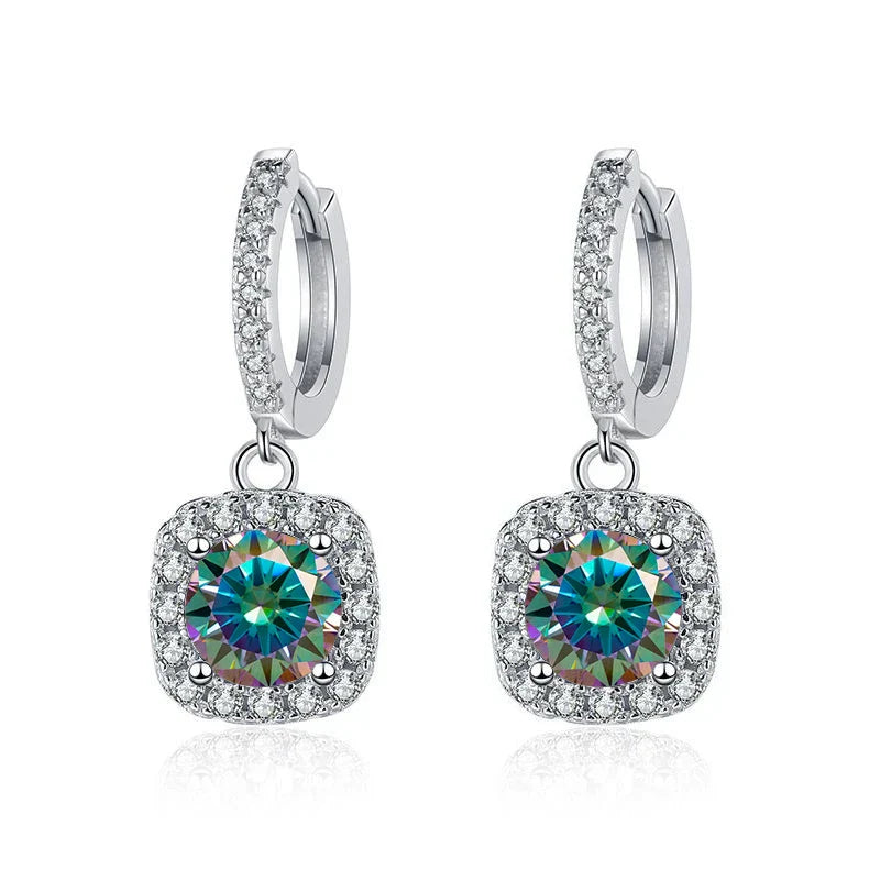 JoyceJelly Luxury Solid Silver 925 Jewelry 1ct D