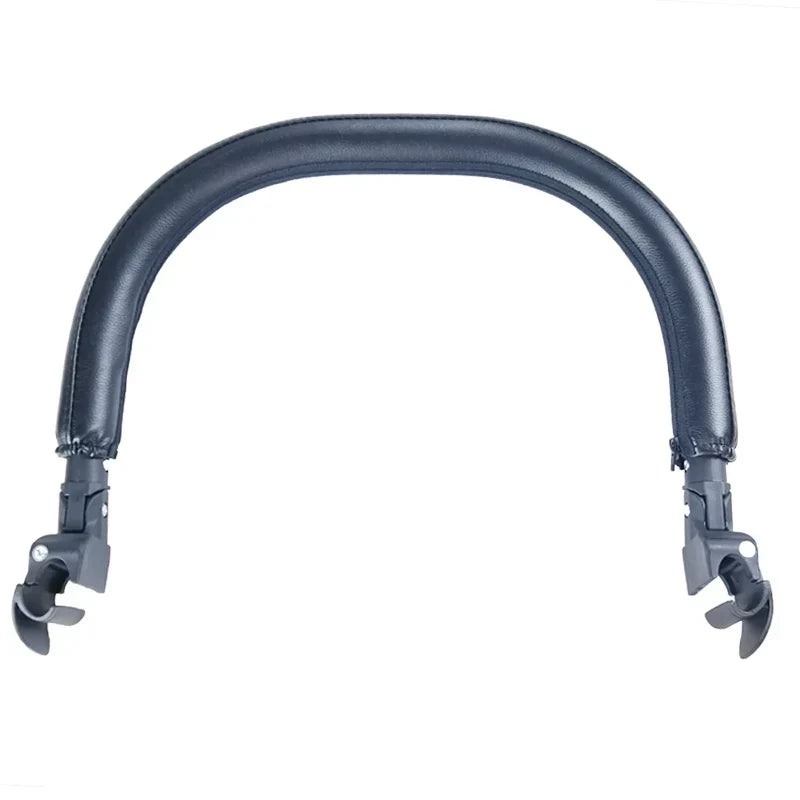 Baby Stroller Footboard & Leather Cloth Material Handle
