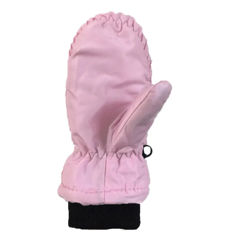 Children Gloves Windproof SML Size Gloves Winter Warm