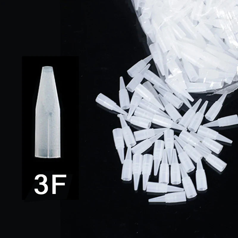 1000pcs 1/3/5 R pmu tattoo Needle Sterilized Disposable