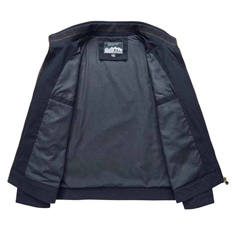 DIMUSI Autumn Men's Bomber Jackets Casual Men Outwear