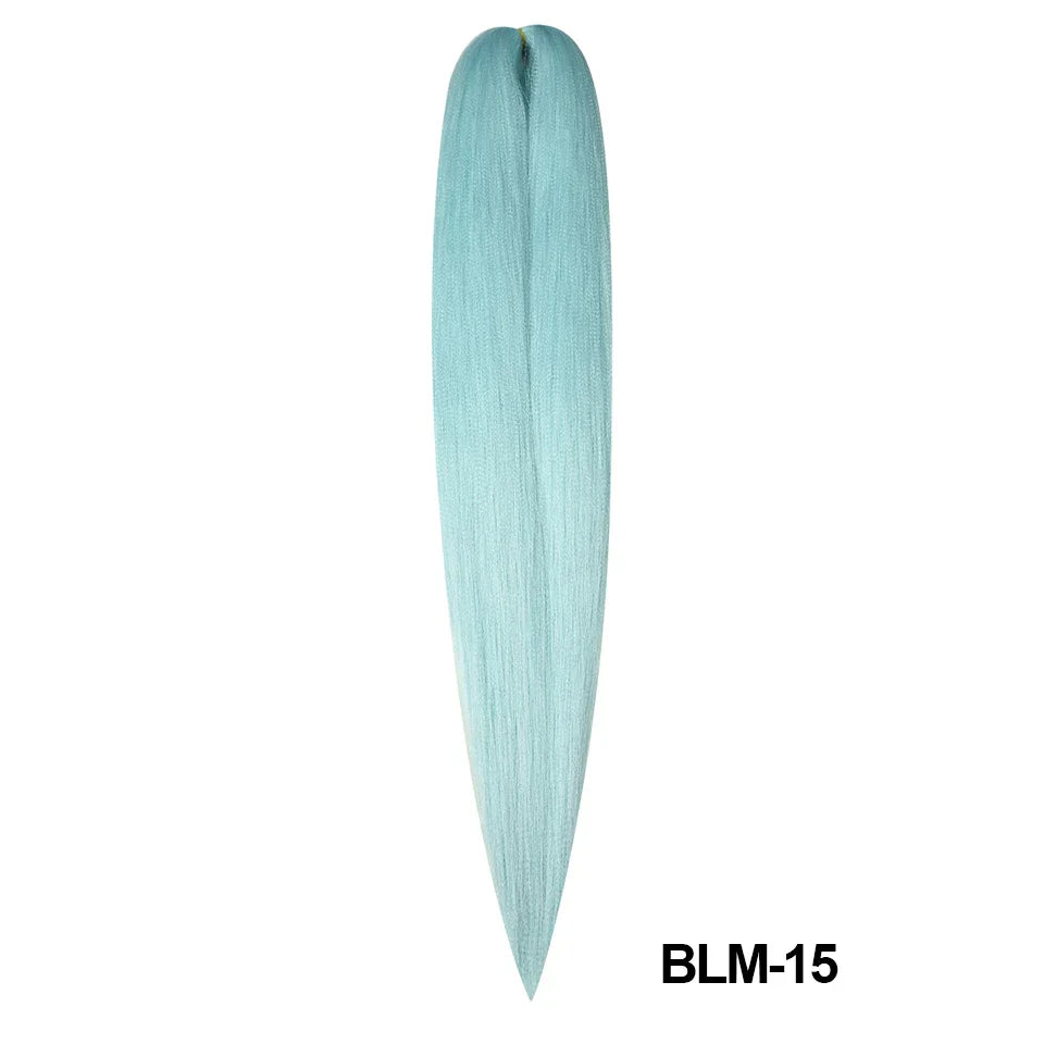 Miss Rola Synthetic New lce Blue Color Series