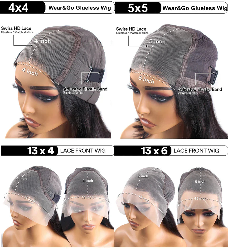 Wear And Go Deep Wave 4x4 5x5 HD