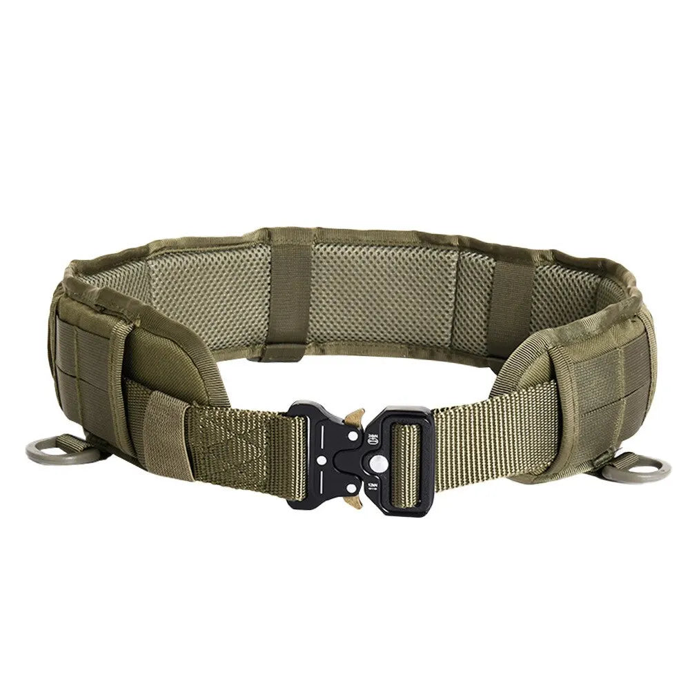 Men's Belt Outdoor Hunting Tactical Belt Multi Functional