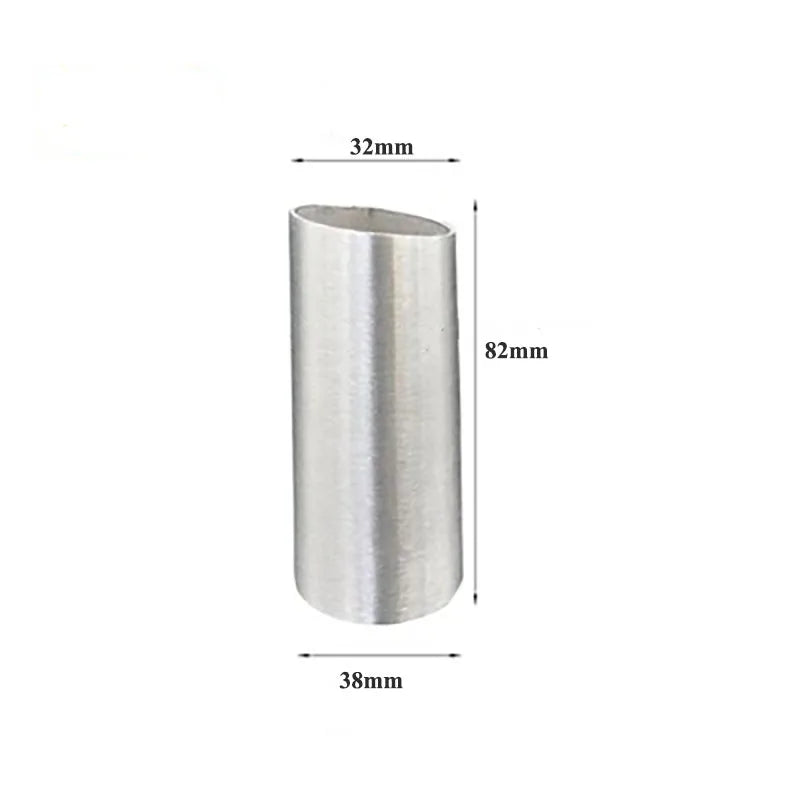 4pcs brushed Stainless Steel Leg Covers for Cabinet