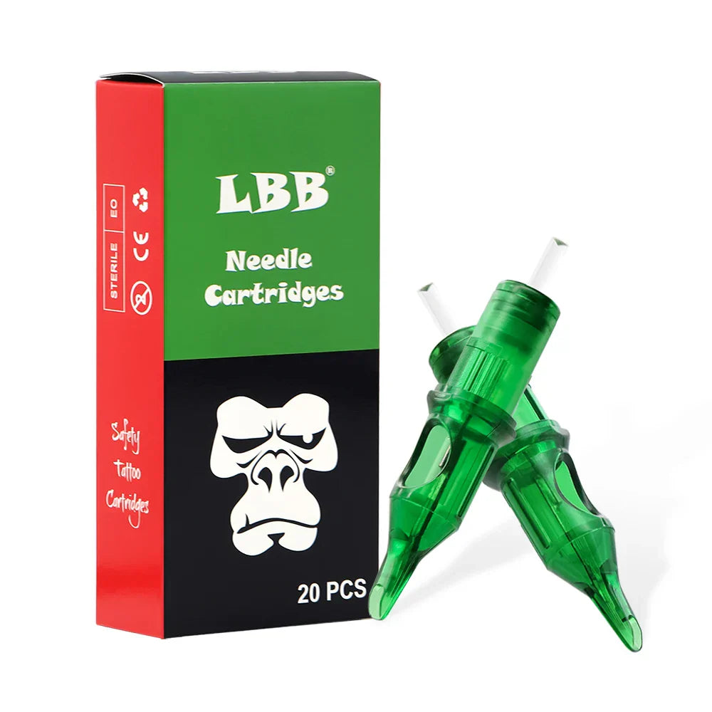 40PCS Cartridge Needles LBB Disposable Semi-Permanent Makeup Tattoo
