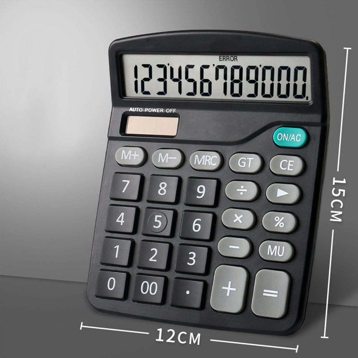 Desktop Calculator Standard Function Calculator with 12-Digit Large