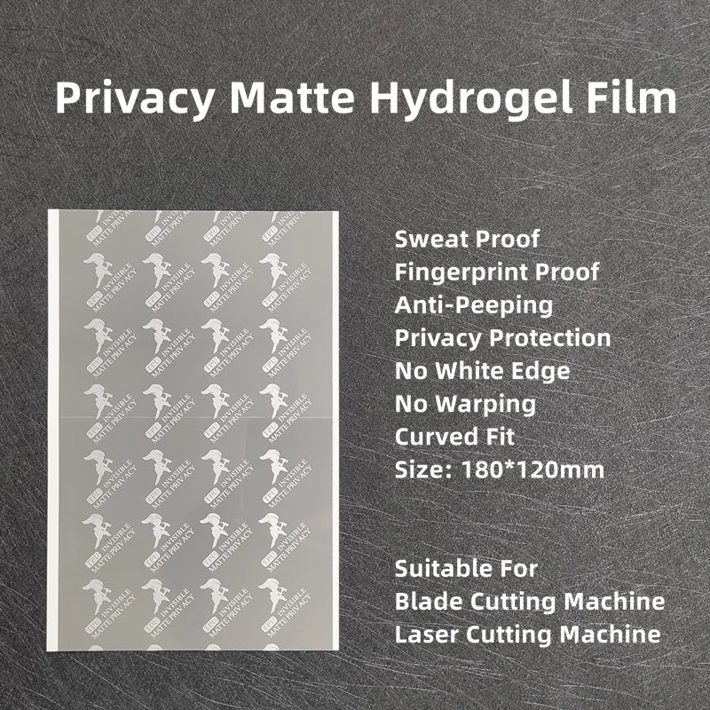 50pcs HD Hydrogel Film LCD Screen Protector For