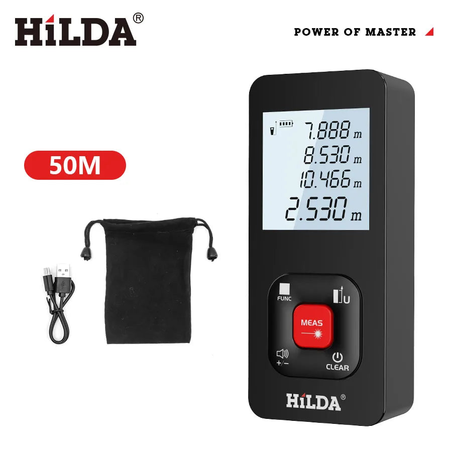 Mini Rangefinder Laser Distance Meter digital rangefinder Tool