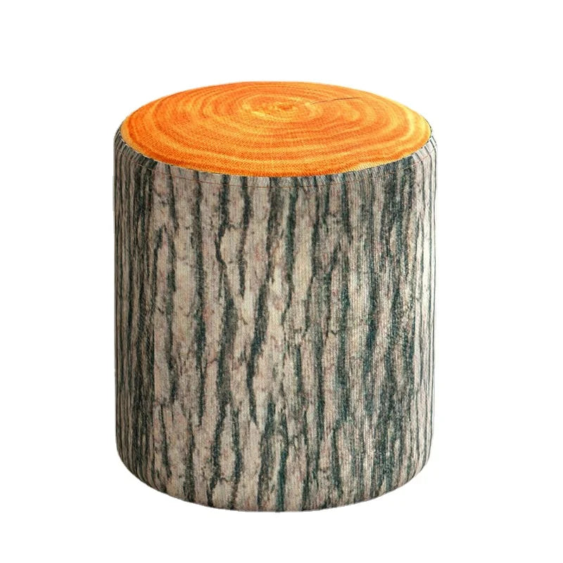 Bedroom furniture Modern Fruit Fabric Stool Small Step