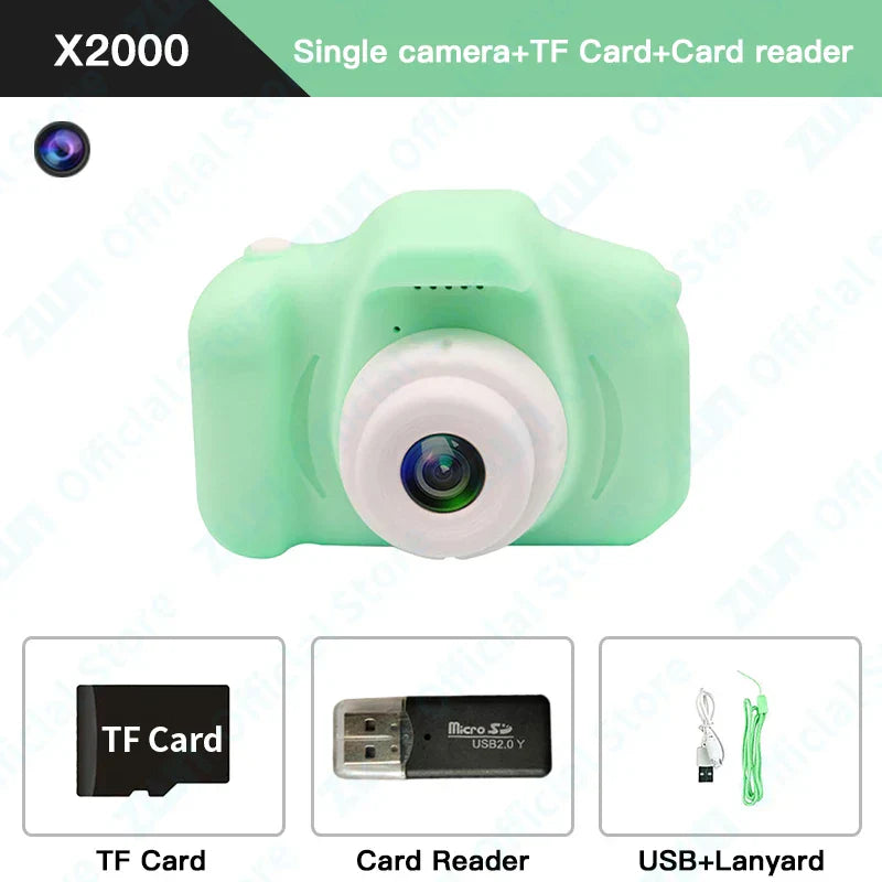 Children 1080P HD Digital Camera Toys Instant Print