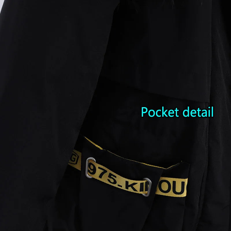 Maomaokong 2022 Real Fur Down Jacket Women Long