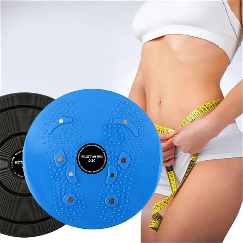 Magnet Waist Twisting Disc Fitness Balance Board Weight
