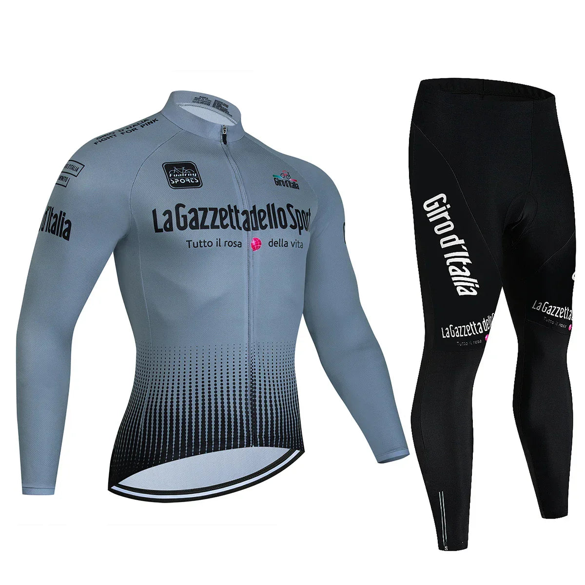 Tour De Italy D'ITALIA Cycling Jersey Set Premium