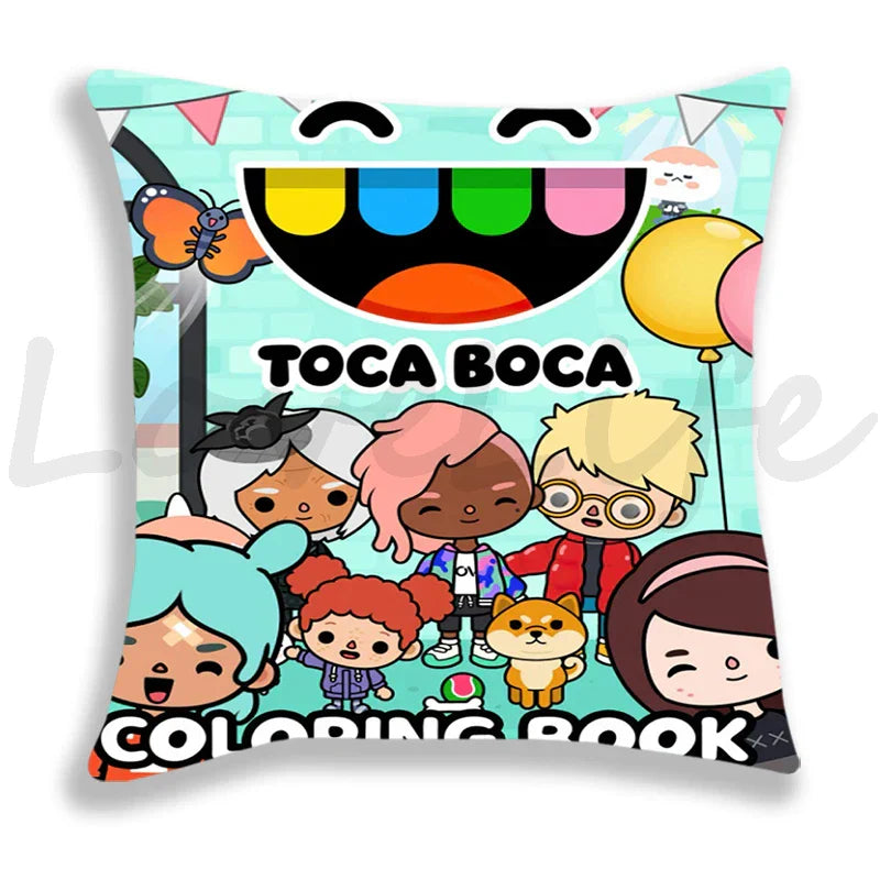 Toca Life World Pillow Case Home Decorative Toca