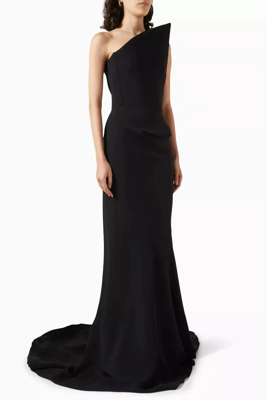 White Saudi Arabia Women Prom Dresses A line