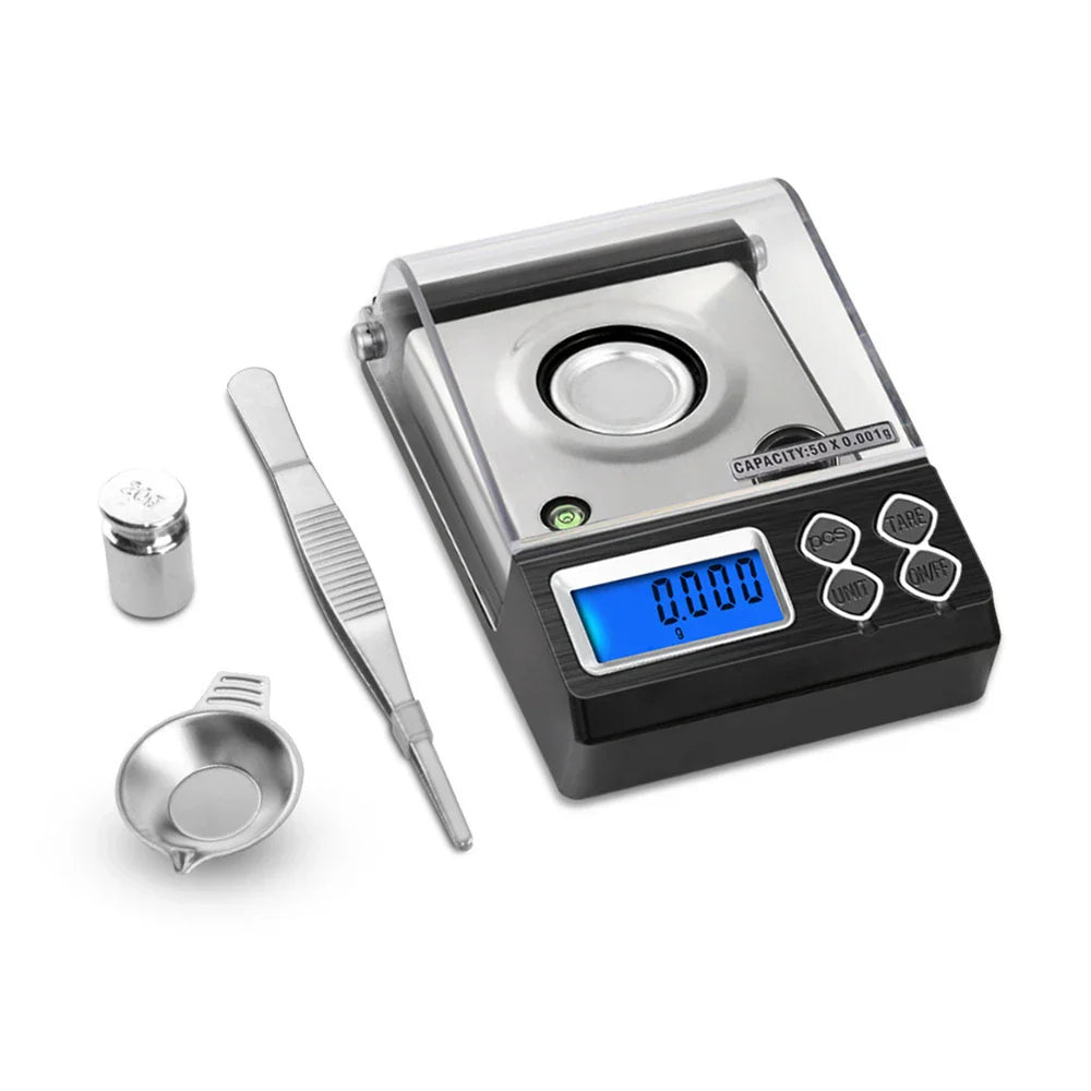 20g/50g 0.001g LCD Digital Jewelry Scales Precision Diamond