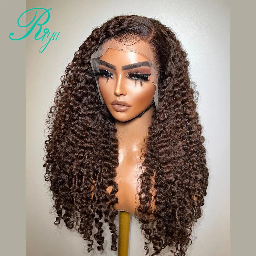 Ginger 13x6 Lace Front Human Hair Wigs For