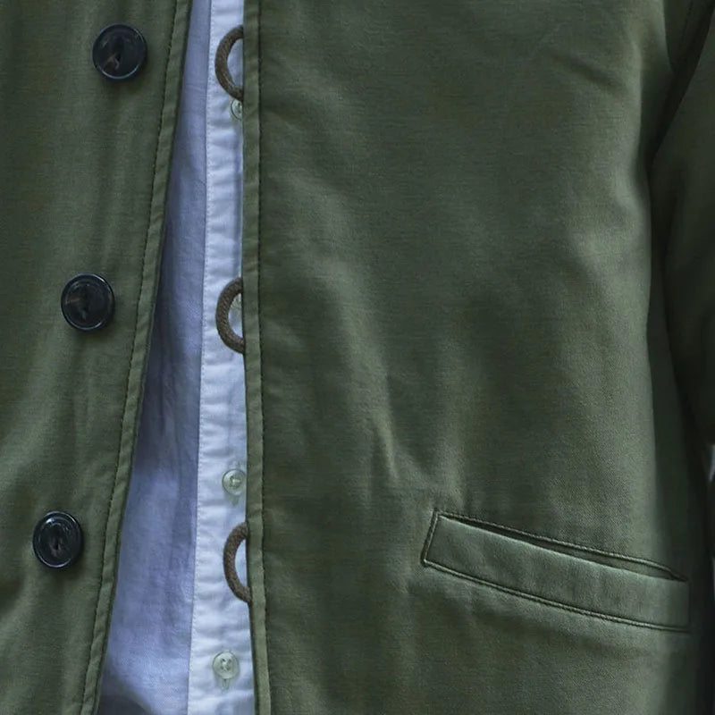 Men's Parkas New Warm Cotton Coat Jacket Thickened