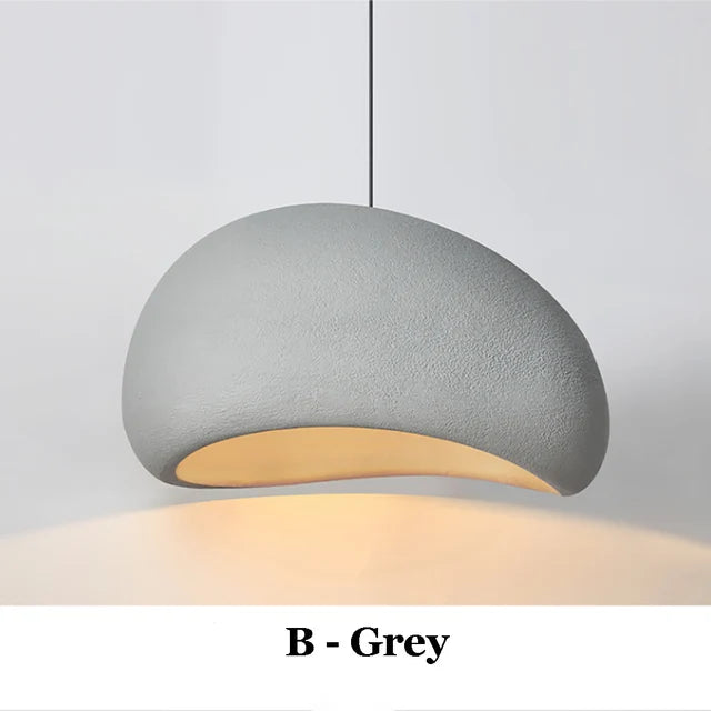 Nordic Wabi Sabi Pendant Lamps Dining Room Lighting