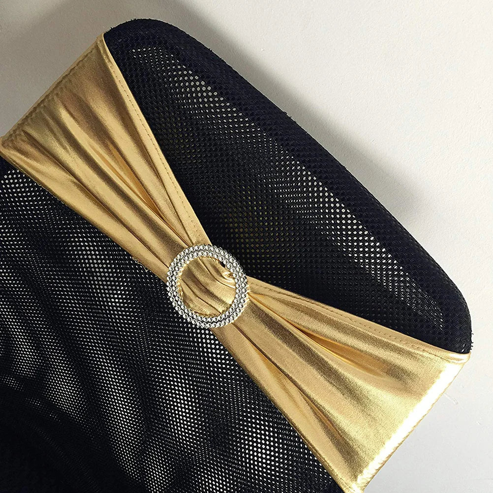 100 Pcs Chair Belt Buckle Chair Sashes Chair