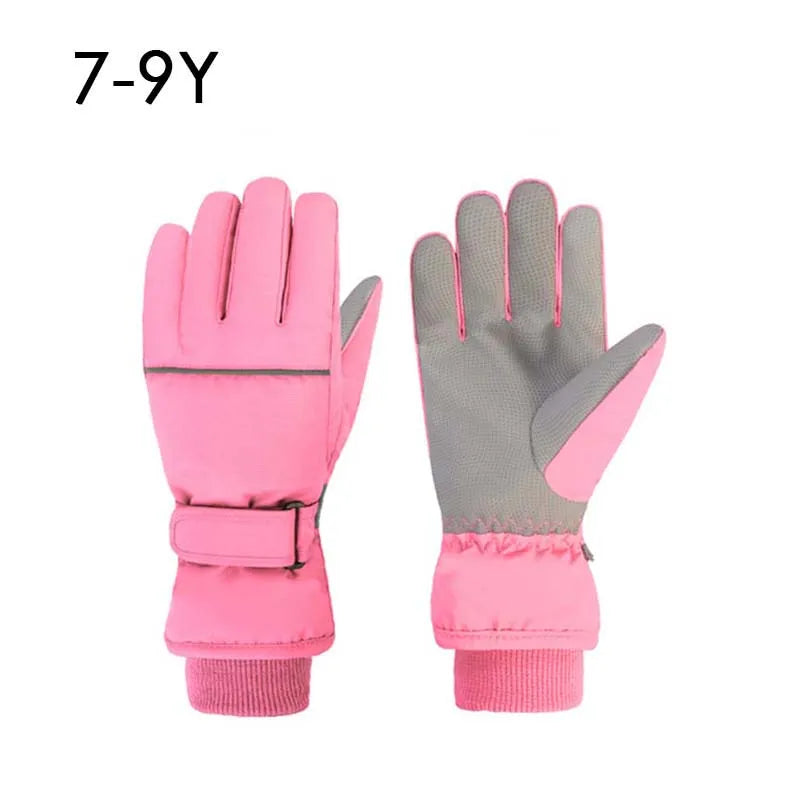 High Quality Kids Ski Gloves Winter Snowboard Snow
