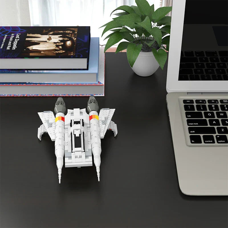 MOC Classic Movie Space BUCK ROGERS Starfighter Ship