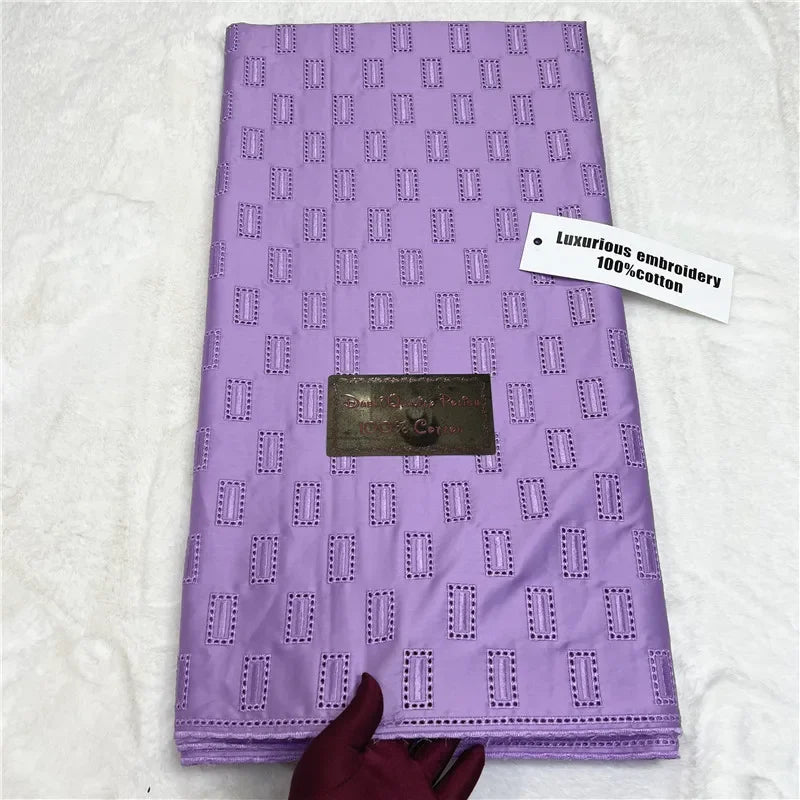 High Quality Swiss Voile Lace In Switzerland 100%