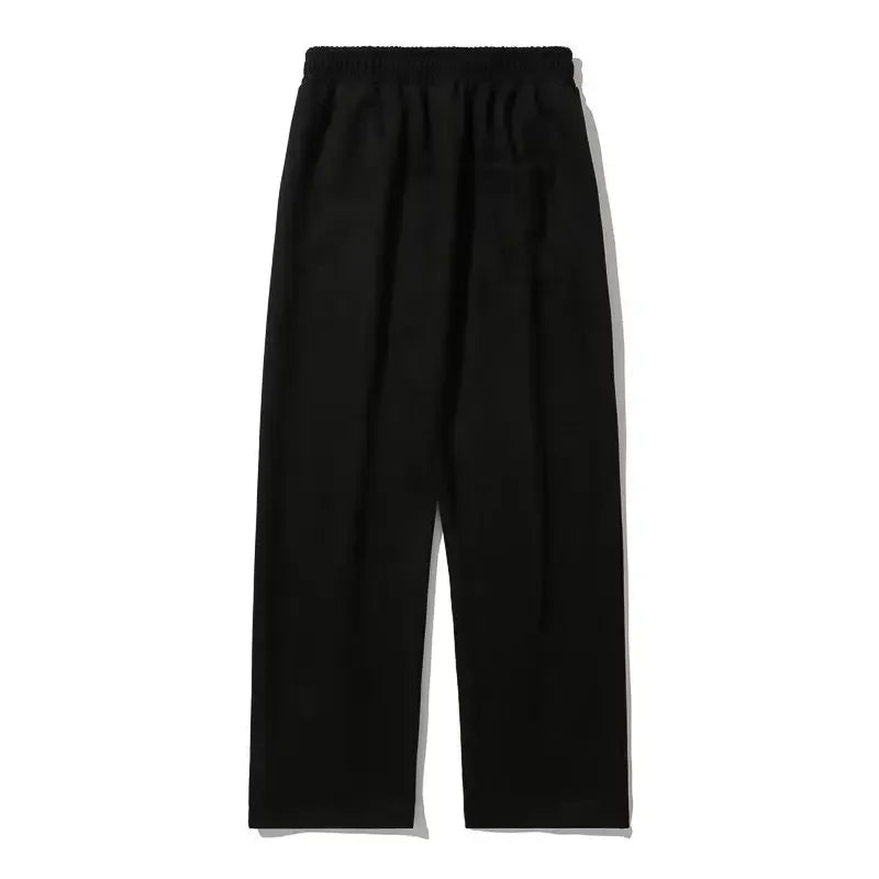 Men Casual Sweater Set Vintage Checkerboard Cardigan+Striped Long